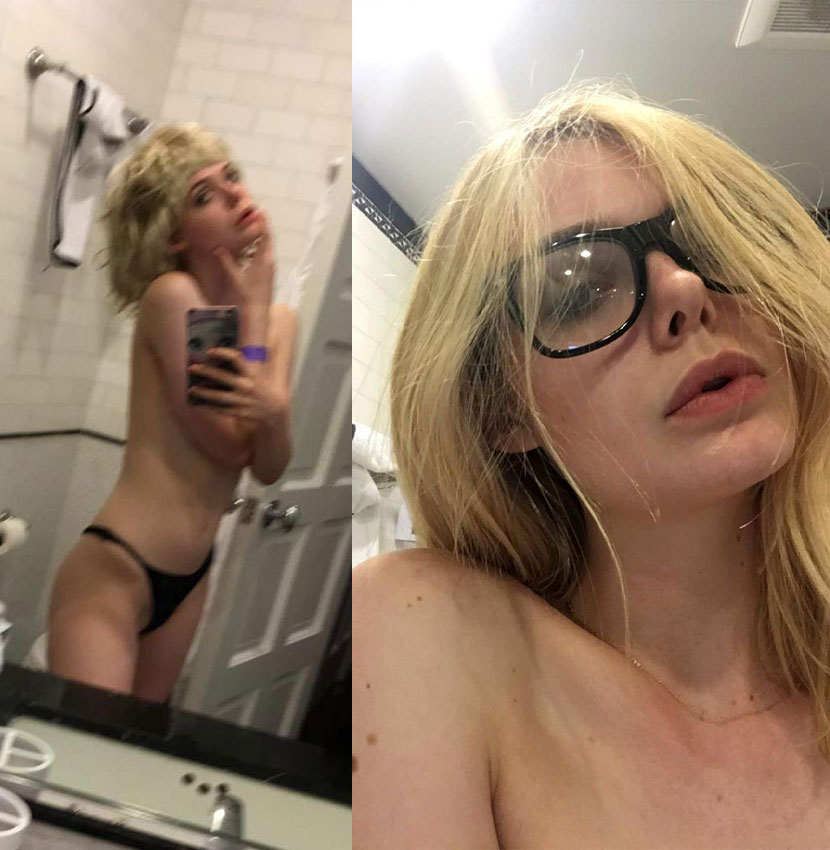 Elle Fanning Nude LEAKED Pics & Topless Sex Scenes Compilation