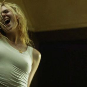 Elle Fanning Sexy Scenes