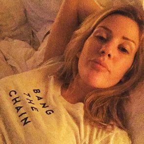 Ellie Goulding without makeup