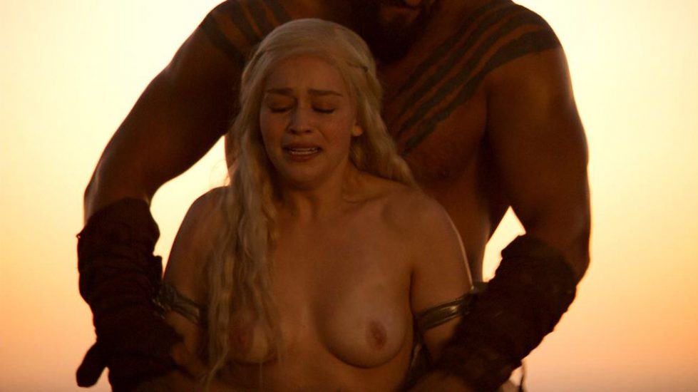 Emilia Clarke forced nudity