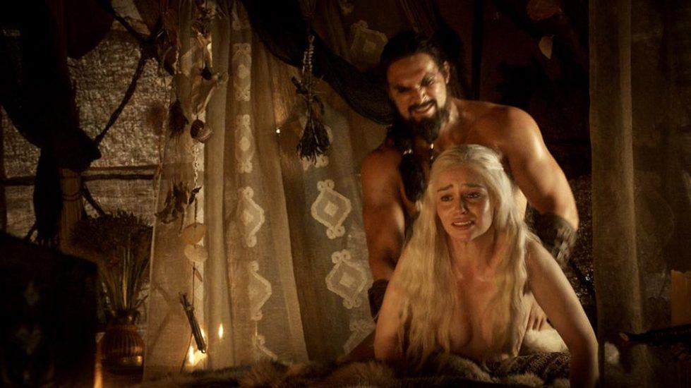 Emilia Clarke Backroom Sex