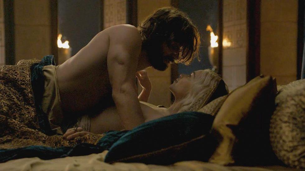 Emilia Clarke Sex Scene