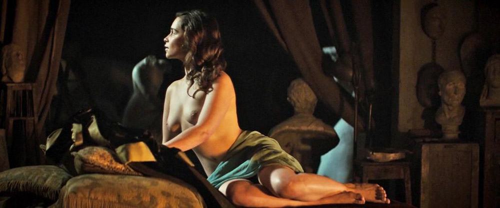 Emilia Clarke nude scenes