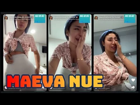 FULL VIDEO maeva ghennam video twitter