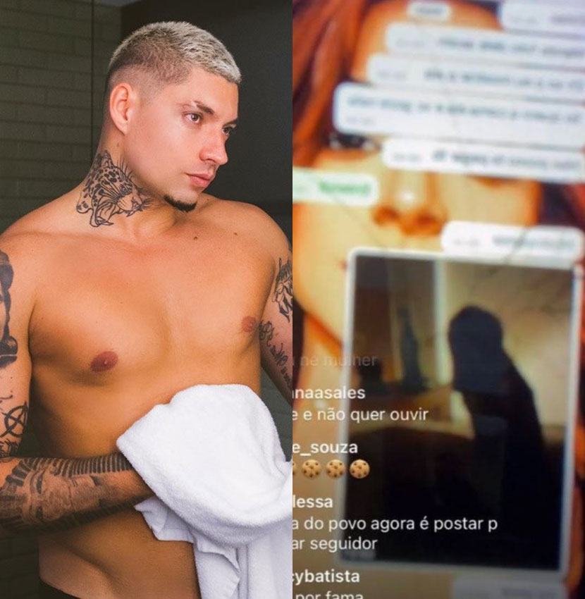 Filipe Ret Nude Dick Pic and Porn LEAK 2023