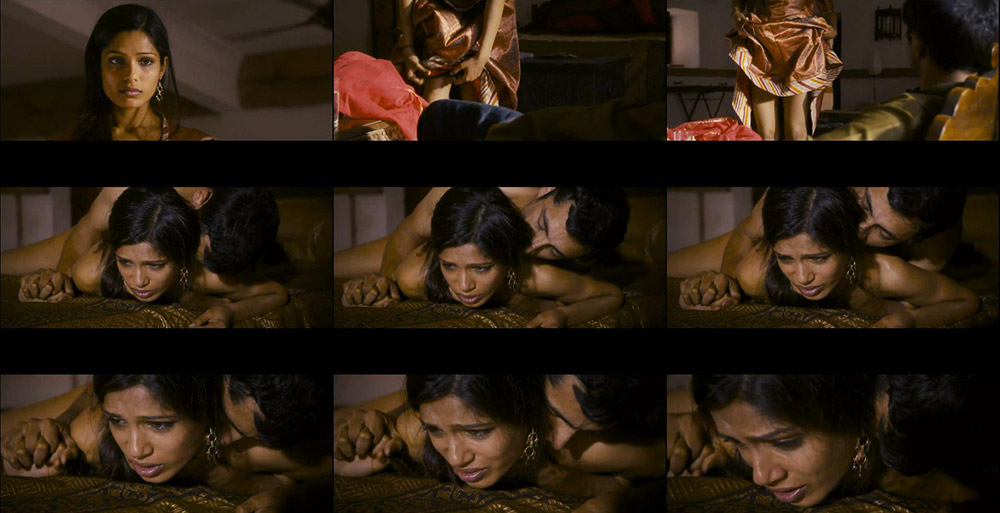 freida pinto hot sex scene