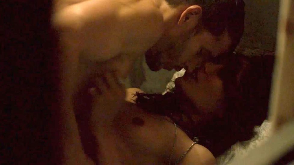 Freida Pinto nude boobs in sex scene