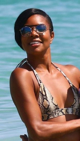 gabrielle union bikini