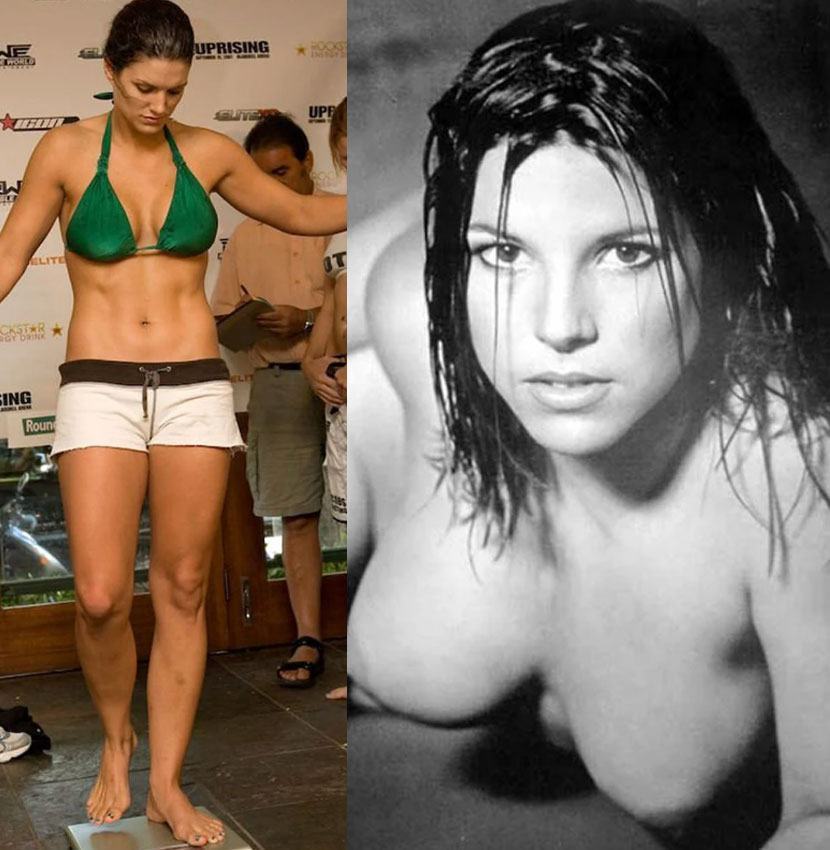 Gina Carano Nude Pics & Sex Scenes Collection