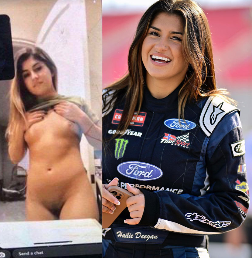 Hailie Deegan Nude Photos and Porn 2023