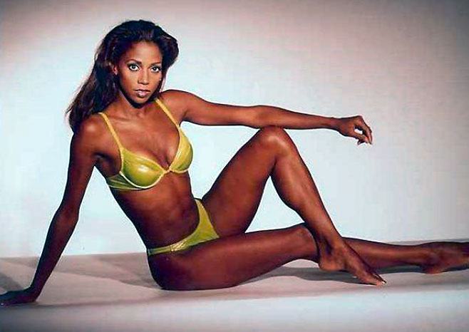 Holly Robinson Peete Sexy Bikini