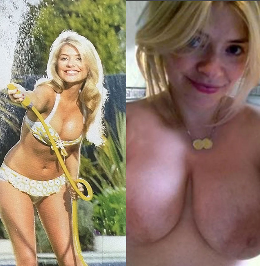 Holly Willoughby Nude LEAKED Pics & Porn Video 2024