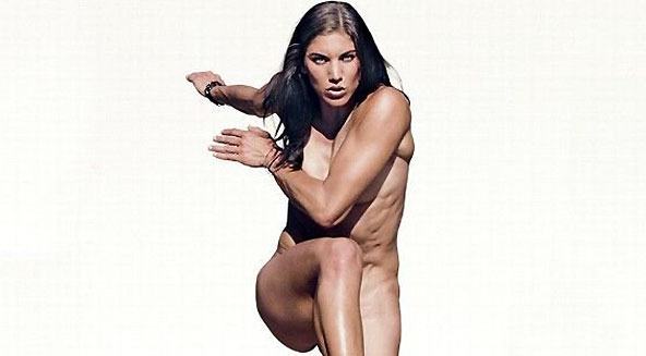 Hope Solo Naked And Sexy