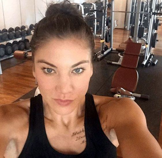 Hope's Solo Sexy Workout