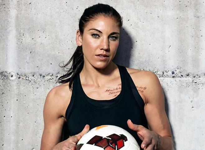 Hope Solo Sexy