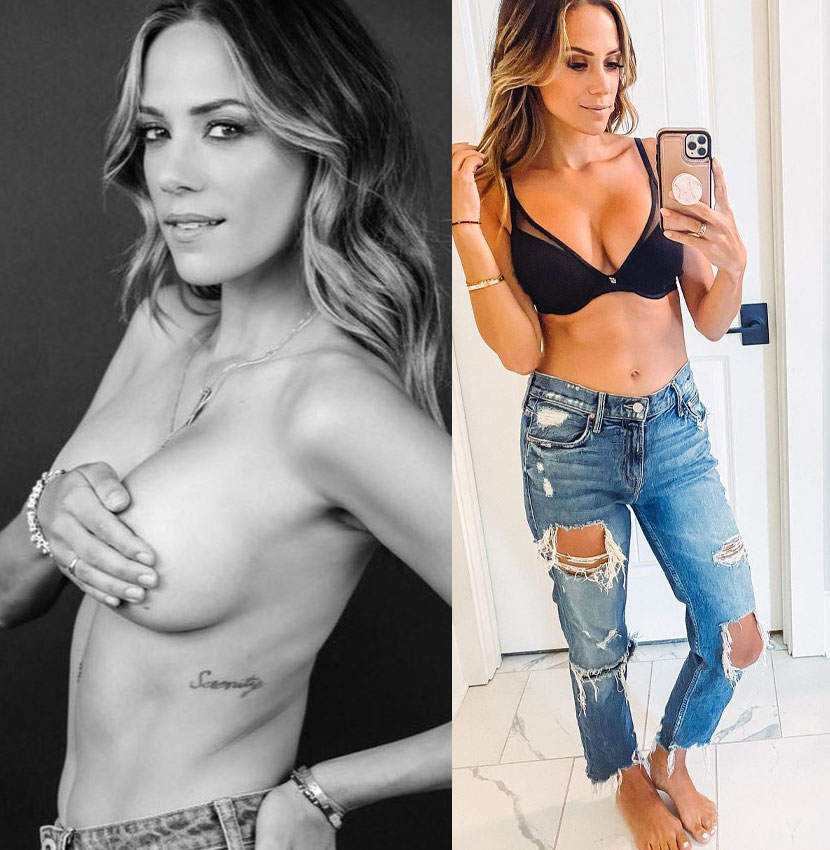 Jana Kramer Nude Photos, Scenes and Porn