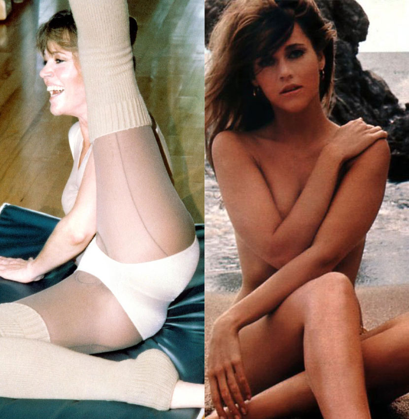 Jane Fonda Nude Photos, Scenes and Porn