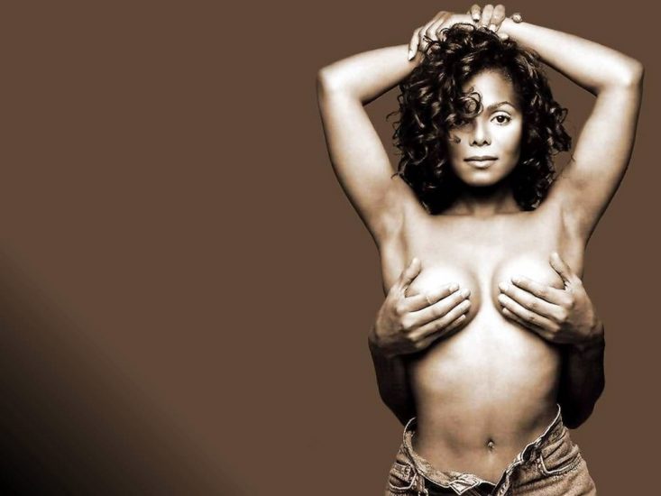 janet jackson nude