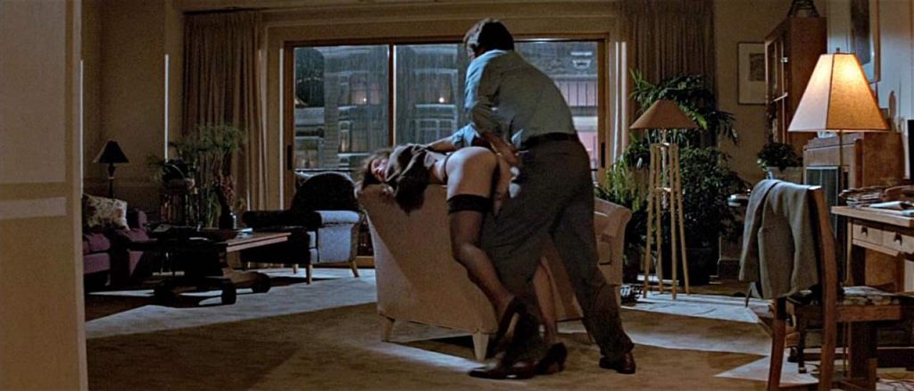 Jeanne Tripplehorn's bare ass in sex scene