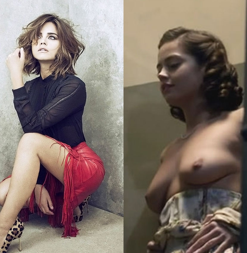 Jenna Coleman Nude Pics and Topless Sex Scenes Compilation