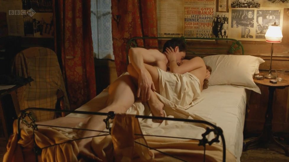 Jenna Louise Coleman nude sex scenes