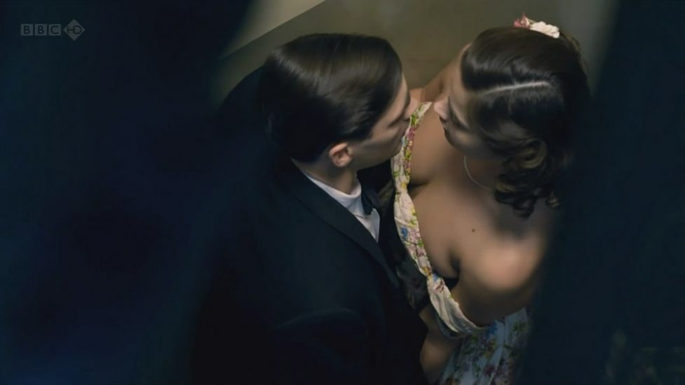 Jenna Louise Coleman topless scene