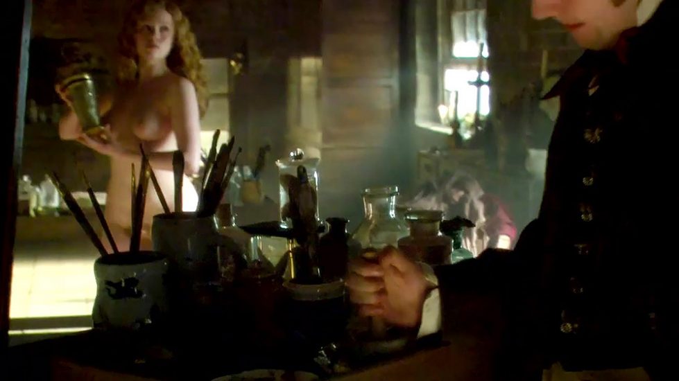 Jennie Jacques nude boobs