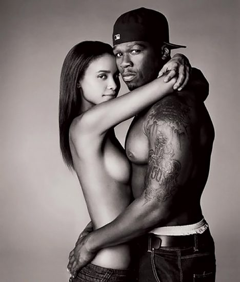 Joy Bryant naked with 50 Cent