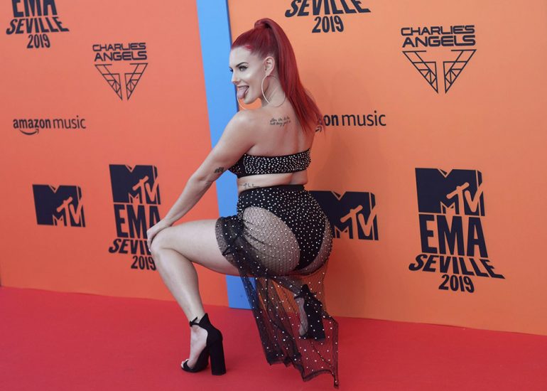 Justina Valentine's huge ass and tits