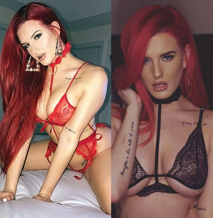 Justina Valentine Nude Photos & LEAKED Sex Tape Porn