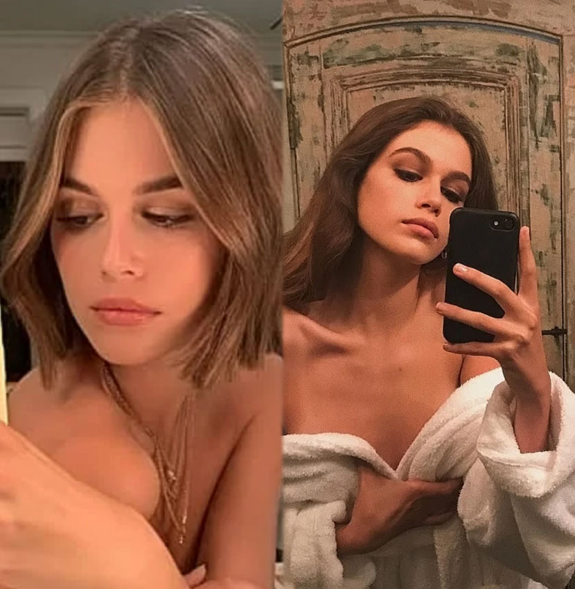 Kaia Gerber Nude LEAKED Pics, Topless on the Runway & Porn