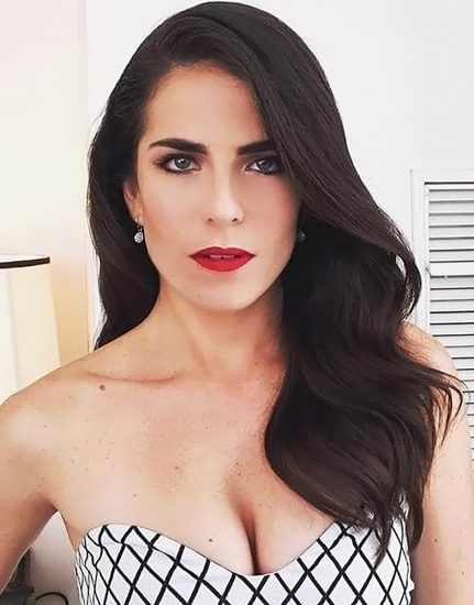 Karla Souza nude cleavage