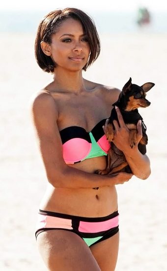 Kat Graham's Hot Bikini