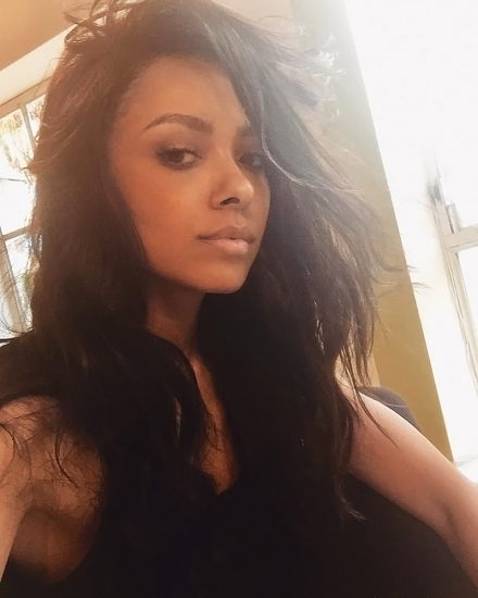 Kat Graham's hot private selfie