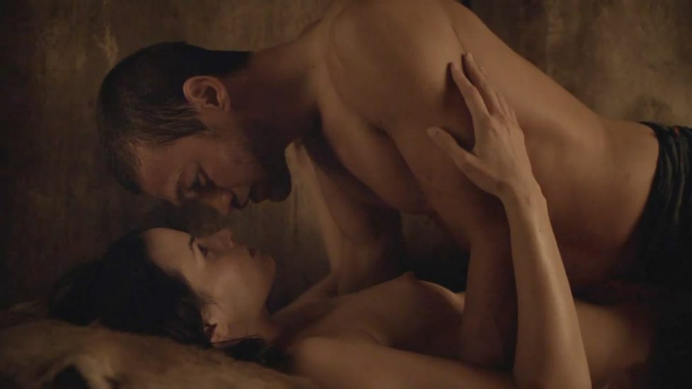 Katrina Law Topless Sex Spartacus Blood and Sand - S01E13 2