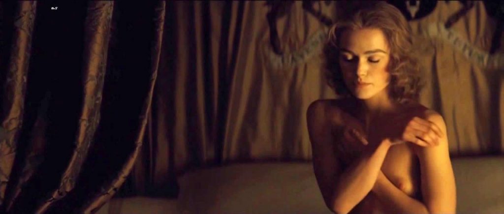 Keira knightley boobs scene