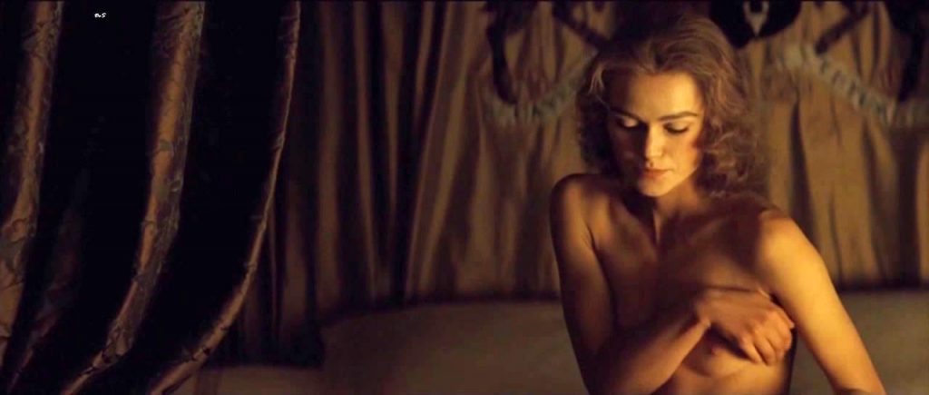 Keira knightley boobs scene