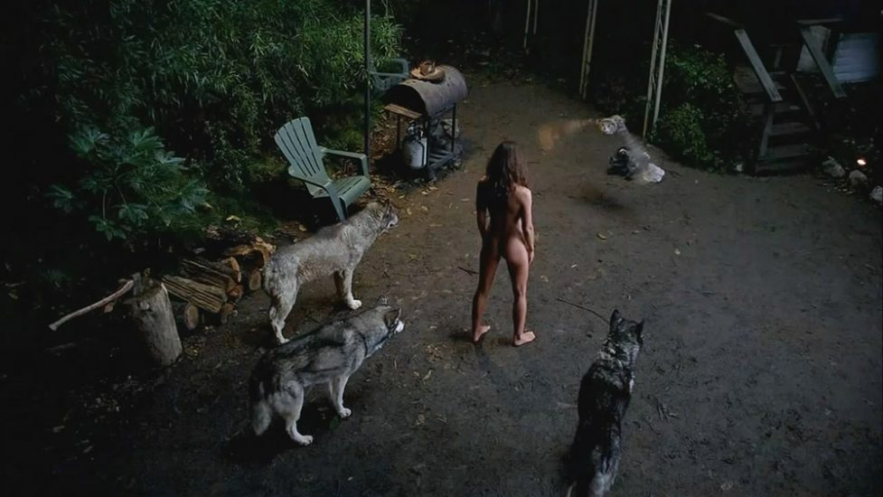 Kelly Overton's naked ass