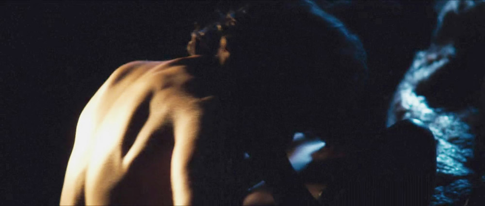 Kerry Washington nude in lesbian sex scene