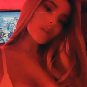 Kylie Jenner nude clip