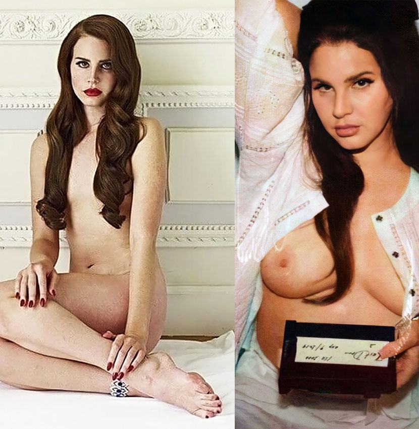 Lana Del Rey Nude & Sexy Pics And PORN Video