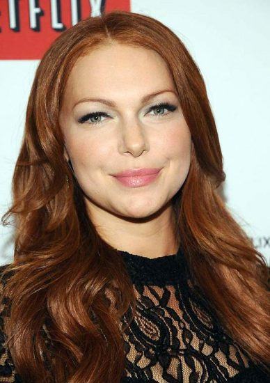 Laura Prepon's hot red hair