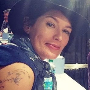 Lena Headey's selfie