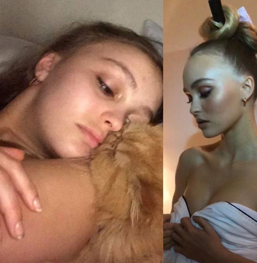 Lily-Rose Depp Nude and Private LEAKED Pics & Porn