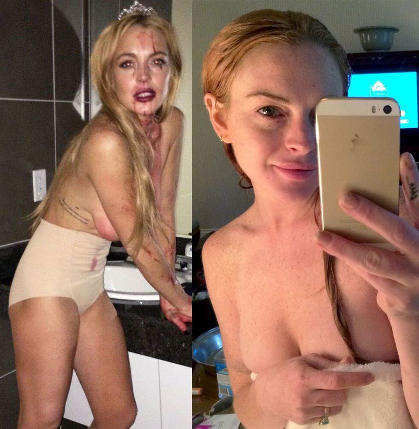 Lindsay Lohan Nude LEAKED Content – Pics & Sex Tape