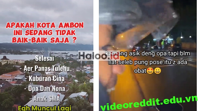 Link Video Selebgram Ambon Viral Full Album Disini