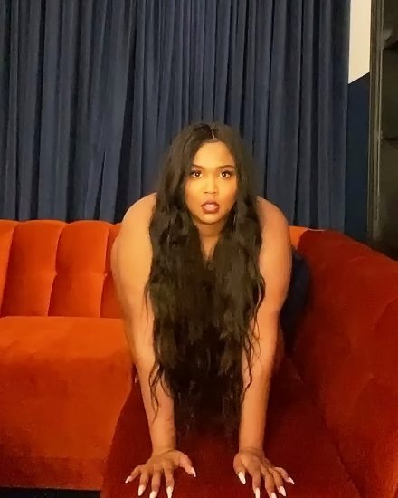 lizzo naked