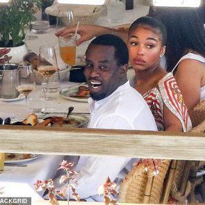 Lori Harvey has dinner with P Diddy