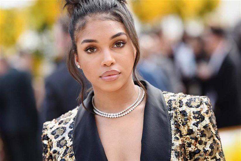 Lori Harvey sexy on the red carpet