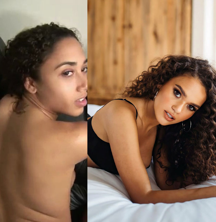 Madison Pettis Nude in Porn Video & Hot Lingerie Photos